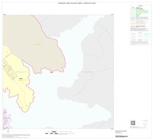 2000 Census County Subdivison Block Map: Zapata CCD, Texas, Inset A05