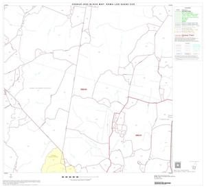 2000 Census County Subdivison Block Map: Roma-Los Saenz CCD, Texas, Block 7