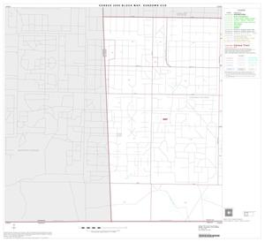 2000 Census County Subdivison Block Map: Sundown CCD, Texas, Block 1