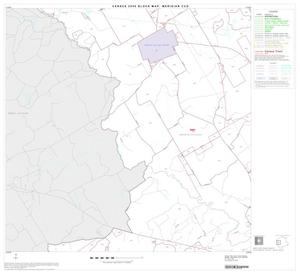 2000 Census County Subdivison Block Map: Meridian CCD, Texas, Block 4