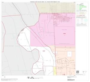2000 Census County Subdivison Block Map: El Paso Northwest CCD, Texas, Block 1