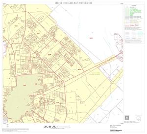 2000 Census County Subdivison Block Map: Victoria CCD, Texas, Block 15