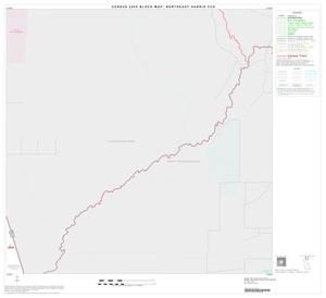 2000 Census County Subdivison Block Map: Northeast Harris CCD, Texas, Block 2
