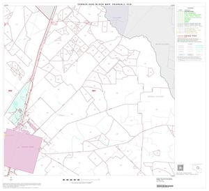 2000 Census County Subdivison Block Map: Pearsall CCD, Texas, Block 6