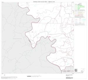 2000 Census County Subdivison Block Map: Lometa CCD, Texas, Block 3