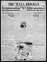 Thumbnail image of item number 1 in: 'The Tulia Herald (Tulia, Tex), Vol. 18, No. 44, Ed. 1, Thursday, November 3, 1927'.