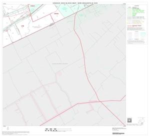 2000 Census County Subdivison Block Map: New Braunfels CCD, Texas, Block 14