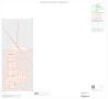 Map: 2000 Census County Subdivison Block Map: Leonard CCD, Texas, Inset A01