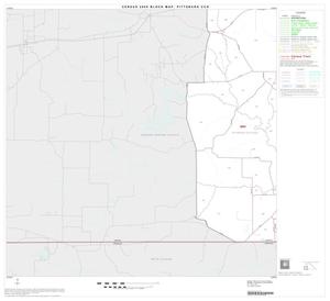 2000 Census County Subdivison Block Map: Pittsburg CCD, Texas, Block 4