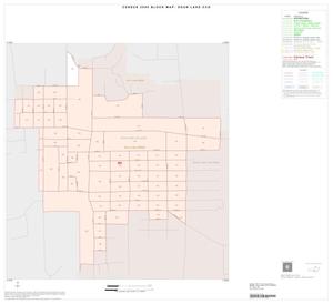 2000 Census County Subdivison Block Map: Sour Lake CCD, Texas, Inset A01