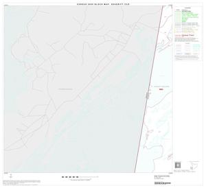 Primary view of object titled '2000 Census County Subdivison Block Map: Seadrift CCD, Texas, Block 11'.