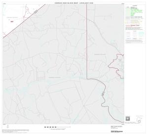 2000 Census County Subdivison Block Map: Lovelady CCD, Texas, Block 8