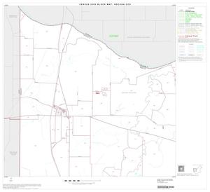 Primary view of object titled '2000 Census County Subdivison Block Map: Nocona CCD, Texas, Block 3'.