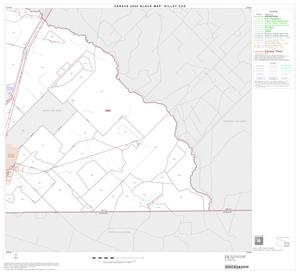2000 Census County Subdivison Block Map: Dilley CCD, Texas, Block 6