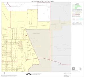 2000 Census County Subdivison Block Map: Gainesville CCD, Texas, Block 4
