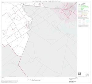 2000 Census County Subdivison Block Map: Kamey-Six Mile CCD, Texas, Block 4