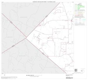 2000 Census County Subdivison Block Map: Flatonia CCD, Texas, Block 3