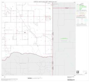 Primary view of object titled '2000 Census County Subdivison Block Map: Wheeler CCD, Texas, Block 6'.