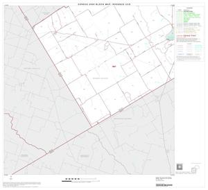 2000 Census County Subdivison Block Map: Rosebud CCD, Texas, Block 3