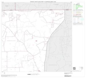 2000 Census County Subdivison Block Map: Eldorado West CCD, Texas, Block 2