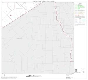 2000 Census County Subdivison Block Map: Garwood CCD, Texas, Block 6