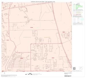 2000 Census County Subdivison Block Map: San Antonio CCD, Texas, Block 30