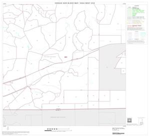 2000 Census County Subdivison Block Map: Vega West CCD, Texas, Block 8