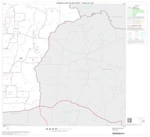2000 Census County Subdivison Block Map: Lindale CCD, Texas, Block 6