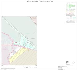 2000 Census County Subdivison Block Map: La Marque Hitchcock CCD, Texas, Inset A01