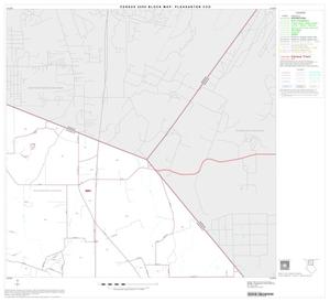 2000 Census County Subdivison Block Map: Pleasanton CCD, Texas, Block 2