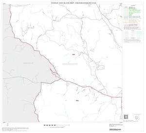 2000 Census County Subdivison Block Map: Fredericksburg CCD, Texas, Block 3
