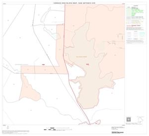 2000 Census County Subdivison Block Map: San Antonio CCD, Texas, Block 96