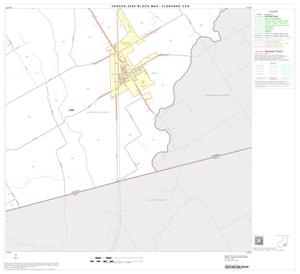 2000 Census County Subdivison Block Map: Cleburne CCD, Texas, Block 15