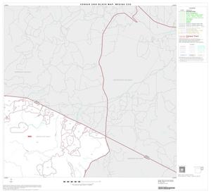 2000 Census County Subdivison Block Map: Medina CCD, Texas, Block 4