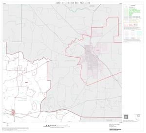 2000 Census County Subdivison Block Map: Talpa CCD, Texas, Block 2