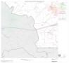 Map: 2000 Census County Subdivison Block Map: Brookshire CCD, Texas, Block…