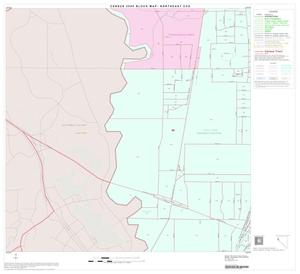 2000 Census County Subdivison Block Map: Northeast CCD, Texas, Block 17