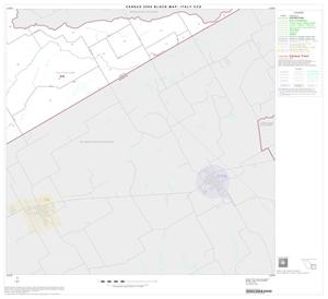 2000 Census County Subdivison Block Map: Italy CCD, Texas, Block 6
