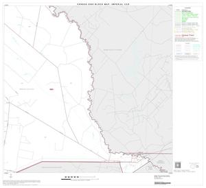2000 Census County Subdivison Block Map: Imperial CCD, Texas, Block 10