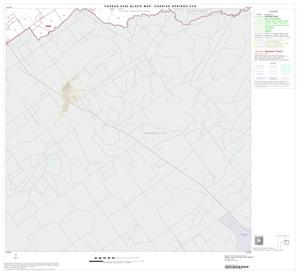 2000 Census County Subdivison Block Map: Carrizo Springs CCD, Texas, Block 6