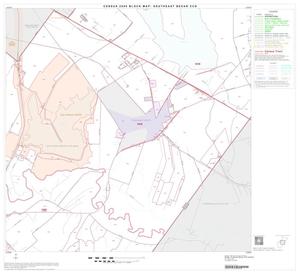 2000 Census County Subdivison Block Map: Southeast Bexar CCD, Texas, Block 4
