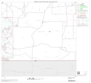 2000 Census County Subdivison Block Map: Bullard CCD, Texas, Block 8