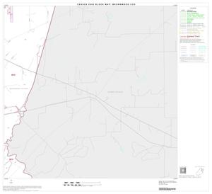 2000 Census County Subdivison Block Map: Brownwood CCD, Texas, Block 5