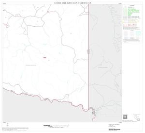 2000 Census County Subdivison Block Map: Presidio CCD, Texas, Block 8