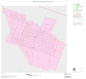 2000 Census County Subdivison Block Map: Poteet CCD, Texas, Inset C01