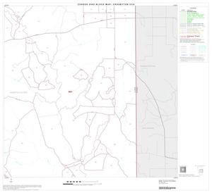 Primary view of object titled '2000 Census County Subdivison Block Map: Crosbyton CCD, Texas, Block 4'.