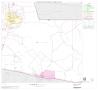 Map: 2000 Census County Subdivison Block Map: Daisetta CCD, Texas, Block 4