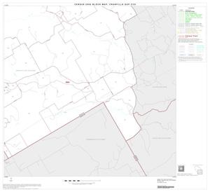 2000 Census County Subdivison Block Map: Cranfills Gap CCD, Texas, Block 4
