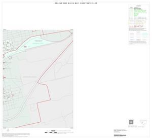 2000 Census County Subdivison Block Map: Sweetwater CCD, Texas, Inset A02