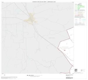 2000 Census County Subdivison Block Map: Lampasas CCD, Texas, Block 1